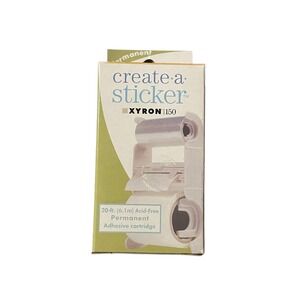 New Xyron Create a Sticker Refill Permanent Adhesive Cartridge Xyron 150 20 Ft